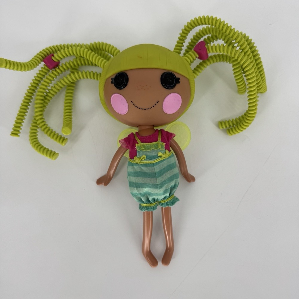 LaLaLoopsy Wiggly Silly Green Hair Doll Full Size 12 Inch Toy 2010‎